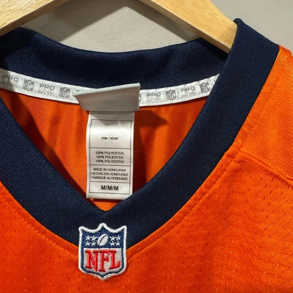 Noah Fant Denver Broncos NFL Football Jersey - Picture 5 of 8